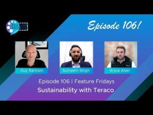 Read more about the article Feature Friday episode 106 – Sustainability with Teraco