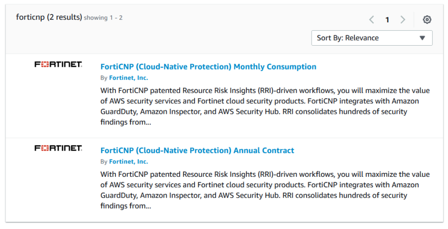 Read more about the article Fortinet FortiCNP – Now Available in AWS Marketplace