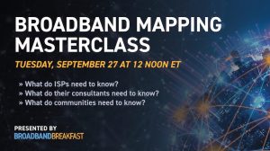 Read more about the article Reason 4 to Attend Broadband Mapping Masterclass: Measuring Actual Speeds