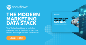 Read more about the article What Should Be In Your Modern Marketing Data Stack?