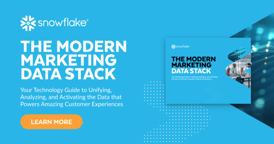 Read more about the article What Should Be In Your Modern Marketing Data Stack?