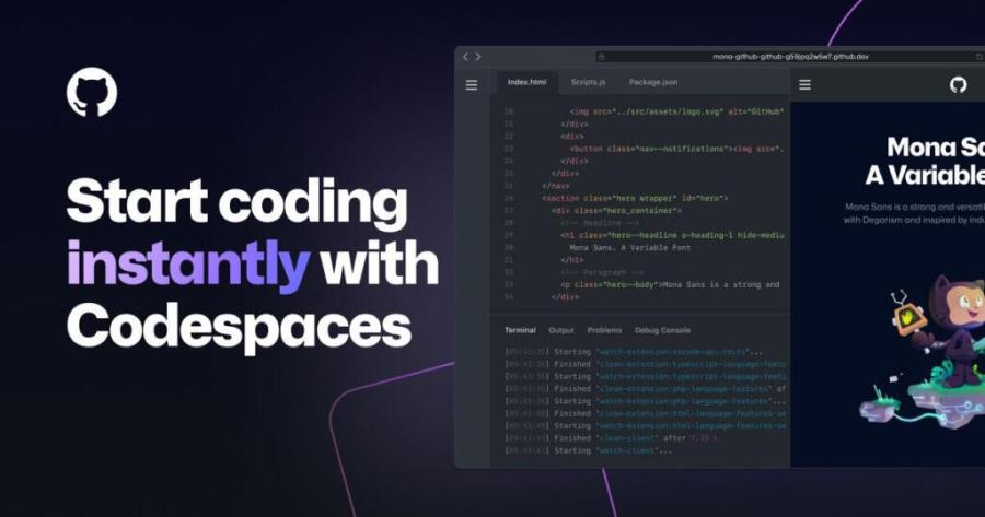 Read more about the article GitHub Codespaces freely available to all GitHub users