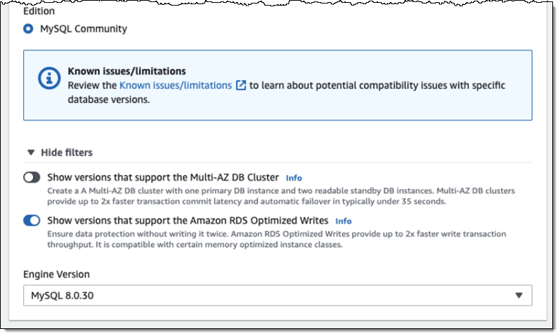 Read more about the article New – Amazon RDS Optimized Reads and Optimized Writes