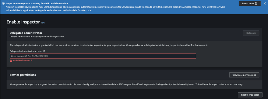 Read more about the article Amazon Inspector Now Scans AWS Lambda Functions for Vulnerabilities