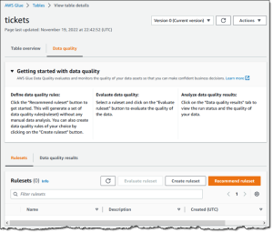 Read more about the article Join the Preview – AWS Glue Data Quality