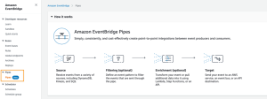 Read more about the article New — Create Point-to-Point Integrations Between Event Producers and Consumers with Amazon EventBridge Pipes