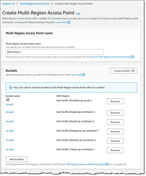 Read more about the article New – Failover Controls for Amazon S3 Multi-Region Access Points