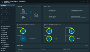 Read more about the article New Features in VMware Cloud Director Availability 4.5 to Facilitate Cloud Provider Operations