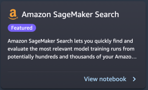 Read more about the article New – Share ML Models and Notebooks More Easily Within Your Organization with Amazon SageMaker JumpStart
