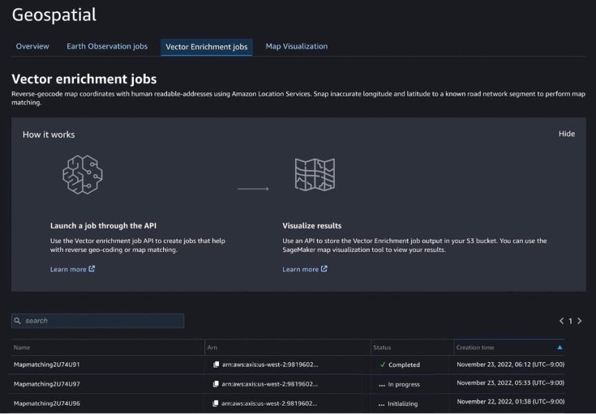 Read more about the article Preview: Use Amazon SageMaker to Build, Train, and Deploy ML Models Using Geospatial Data