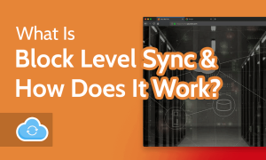 Read more about the article What Is Block Level Sync & How Does It Work in 2023?