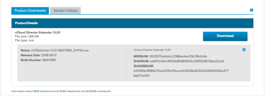 Read more about the article VMware Cloud Director extension for VMware Data Solutions 1.1