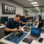 Optimize Business Efficiency with Desktop Repairs