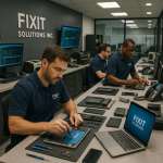 Expert Laptop Repair Services for Business Continuity
