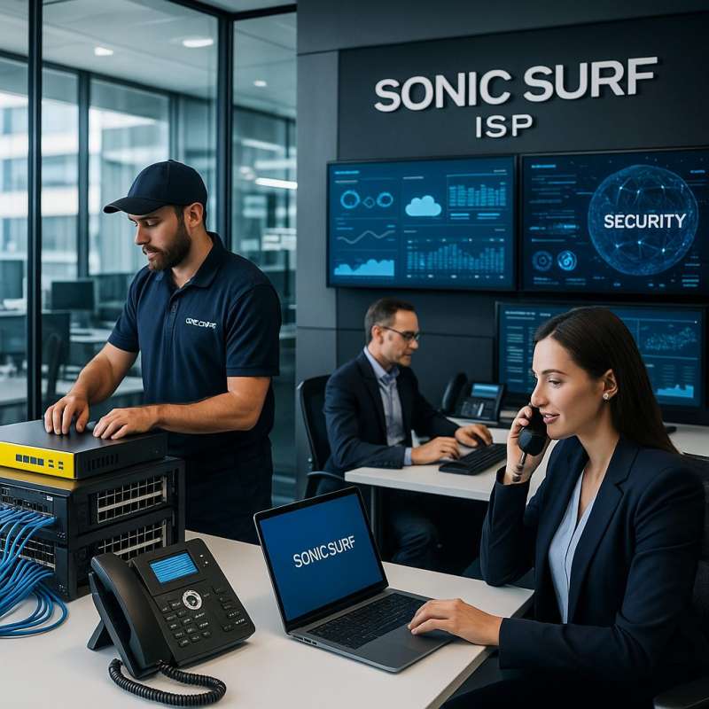 sonic surf isp