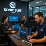 Boost Business Productivity with High-Speed Fiber Internet
