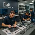 Reliable Laptop Repair Services for Offices
