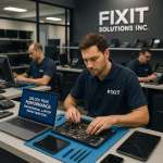 Business Laptop Repair Services for Maximum Uptime