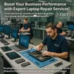Boost Business Efficiency with Laptop Repair Services