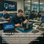 Boost Business Efficiency with Expert Desktop Maintenance