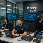 Optimize Your Office Network with Sonic Surf ISP