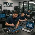 Boost Efficiency with Business Computer Maintenance