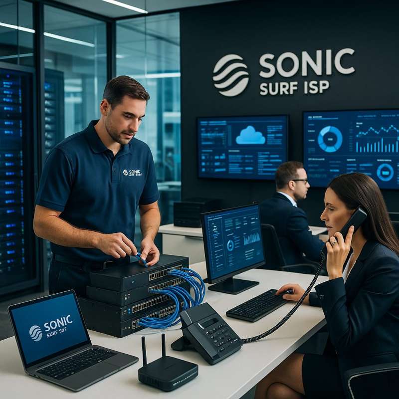 sonic surf isp