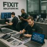 Expert Monitor Repair Services for Businesses