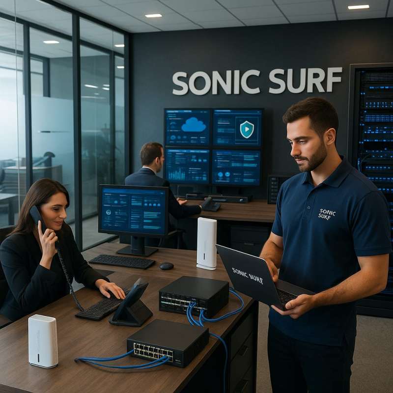 sonic surf isp