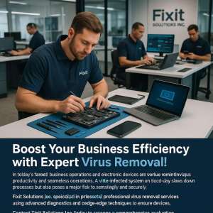 Read more about the article Effective Virus Removal Services for Business Success