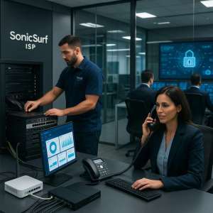 Read more about the article Boost Business with Sonic Surf VoIP Systems