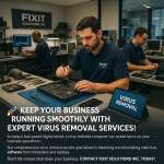 Protect Your Business with Virus Removal Services
