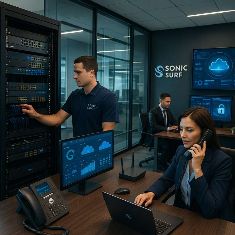 Read more about the article Boost Your Business with Sonic Surf’s Fiber Internet