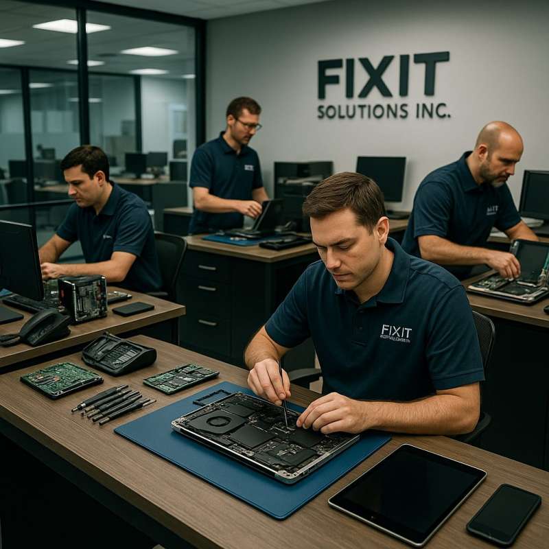 Read more about the article Business Computer Repair Services at Fixit Solutions