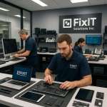 Laptop Repair Services for Business Efficiency