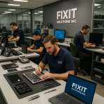 Slow Computer Repair for Business Efficiency