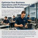 Secure Your Business with Expert Data Backup Support