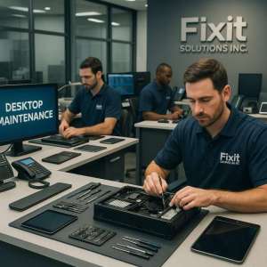 Read more about the article Efficient Desktop Maintenance for Business Success