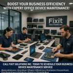 Business Computer Repair Services for Increased Productivity