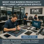Expert Laptop Repair Services for Businesses