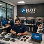 Enhance Business Efficiency with Laptop Repair Services