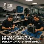 Boost Business Productivity with Desktop Maintenance