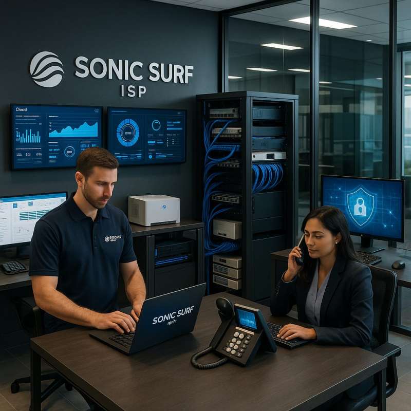 sonic surf isp