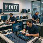 Efficient Monitor Repair Services for Business