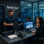 Boost Business Efficiency with Sonic Surf ISP’s Network Maintenance