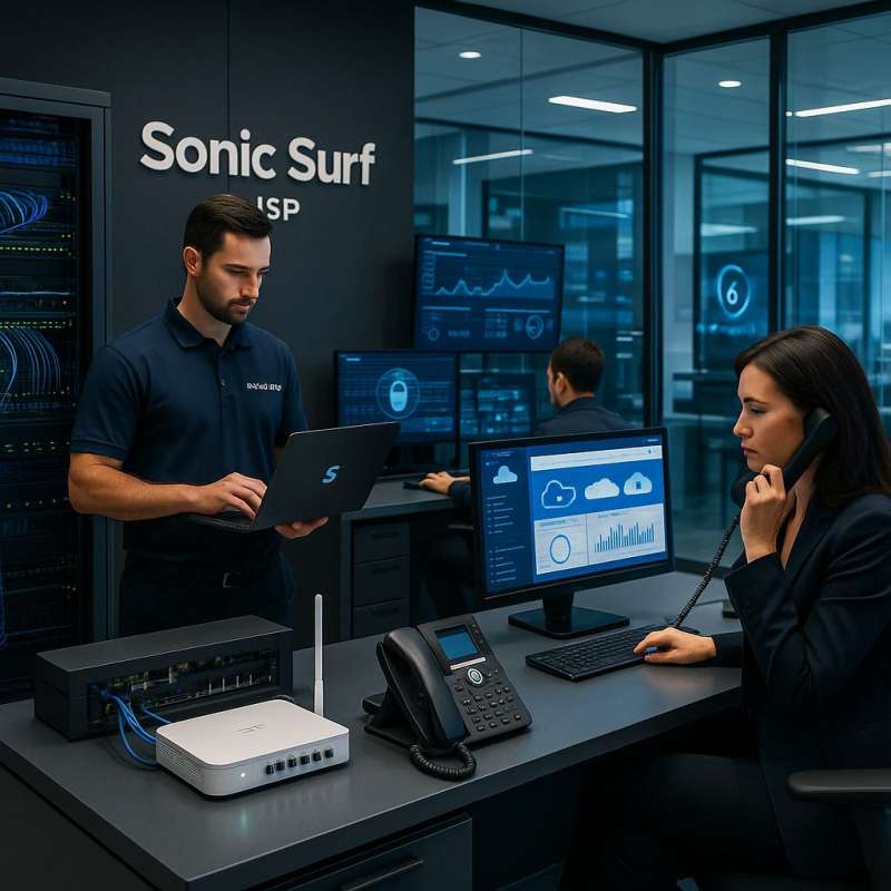 sonic surf isp