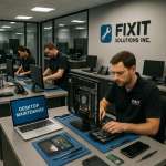 Maximize Productivity with Business Computer Maintenance