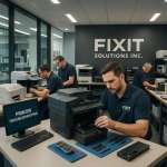 Expert Printer Troubleshooting for Offices