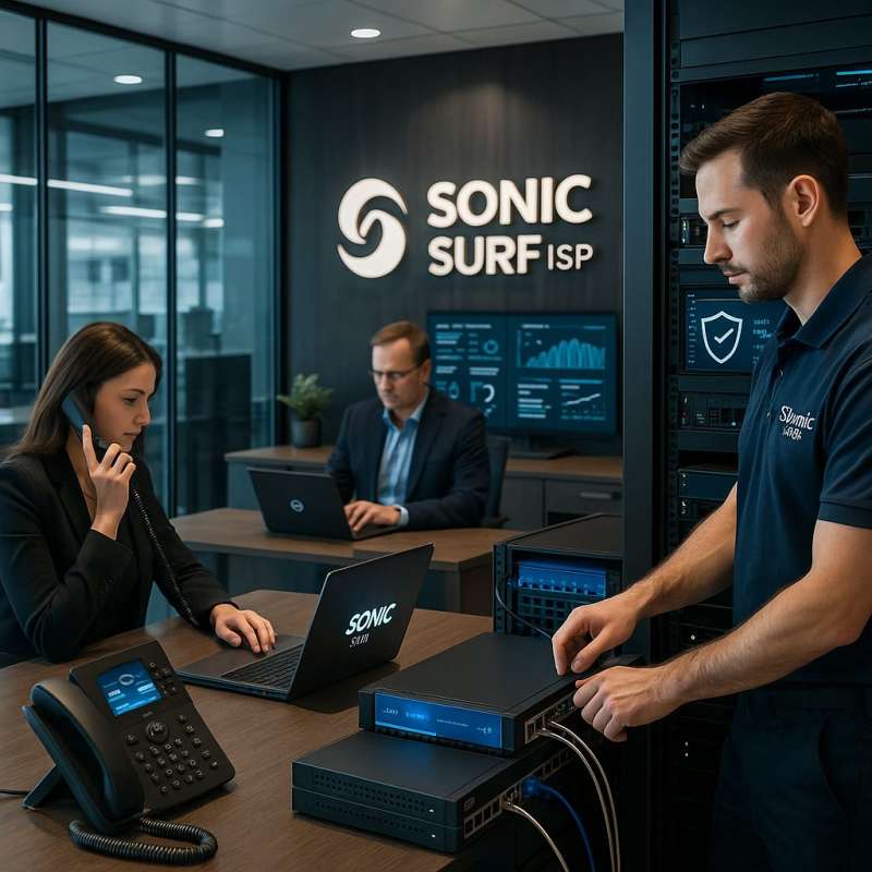 sonic surf isp