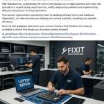 Optimize Business Efficiency with Professional Laptop Repair